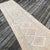 Traditional Antique Blue Runner Rug With Geometric Design | 3x10 For Sale - Image 3 of 8