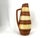 Vintage Beige and Brown Vase from Scheurich Keramik, 1960s For Sale - Image 6 of 8