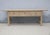 Vintage Chinese Bleached Pine Console Table For Sale - Image 4 of 5