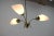 Mid-Century Modern Vintage Brass and Glass Ceiling Lamp, 1970s For Sale - Image 3 of 10