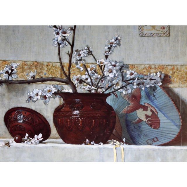 Quince Blossoms Charles Coleman Size: 24 in. x 33 in. Poster Poster of American artist Charles Coleman's piece titled...