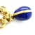 Metal Fabergé, 18k Yellow Gold and Enamel Egg Charm Bracelet For Sale - Image 7 of 7