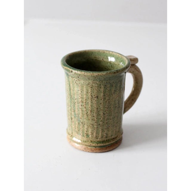 Early 21st Century Studio Pottery Mug For Sale - Image 5 of 10