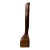 Mid-Century Modern Biomorphic Carved Walnut Abstract Sculpture on Multi-Wood Base For Sale