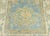Turkish Oushak Rug 2'11" x 3'11" For Sale - Image 4 of 4