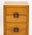 Mid-Century Modern Pair of James Mont Style Mahogany Nightstands For Sale - Image 3 of 8