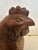 Monumental Carved Wood Antique Rooster or Hen in a Nest Centerpiece For Sale - Image 9 of 16