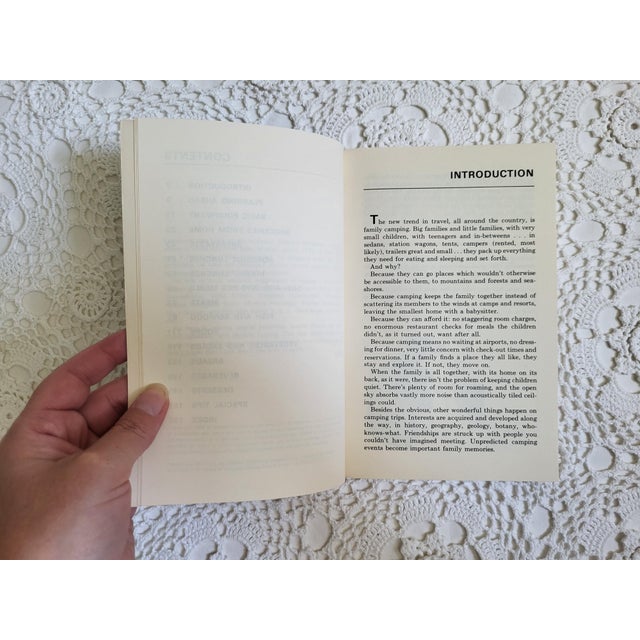 1960s Betty Crocker Cookbook for Family Camping by Elizabeth Williams For Sale - Image 5 of 10