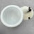White Modernist Flush Mount in Opal Glass from Asea, Sweden, 1940s For Sale - Image 8 of 11