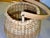 French Market Vintage Hand Woven Basket For Sale - Image 12 of 12
