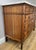 Gold Antique French Oak Marble Top Chest of Drawers For Sale - Image 8 of 16
