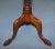 Antique Hardwood Tripod Pedestal Plant Table For Sale - Image 5 of 9