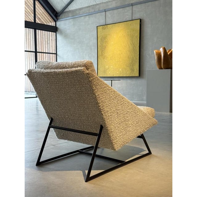 Easy Chair by Louis Paolozzi For Sale - Image 6 of 6