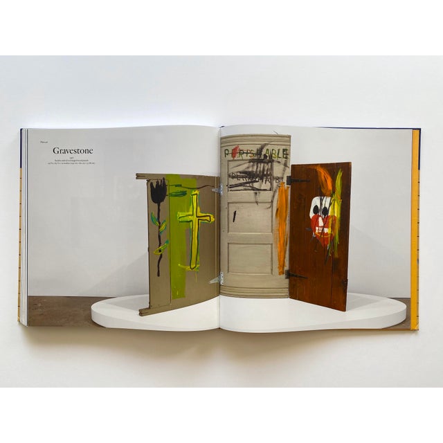 " Jean Michel Basquiat : Art and Objecthood " Large Hardcover Exhibition Art Book For Sale - Image 18 of 18