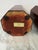 1980s Maitland Smith Mahogany Wood Storage Trinket Box Container 925 Sterling Trim Hollywood Regency For Sale - Image 9 of 12