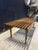 1960's Modernist Slatted Adjustable Bench For Sale - Image 4 of 10
