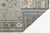 Modern Modern Oushak Style Hand-Knotted Wool Rug in Slate Grey, Terracotta, and Blue For Sale - Image 3 of 12