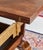 The table is made of solid wood and is sturdy. Excellent quality and a well-thought-out folding system for easy folding...