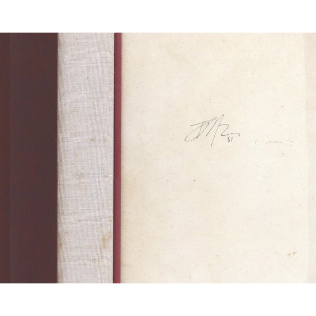 Pen and Ink W/ Watercolor by Artist Jorge Zeno (US/Puerto Rico, B1956) For Sale In Miami - Image 6 of 10