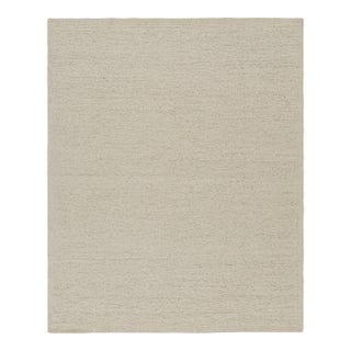 Rug & Kilim’s Contemporary Textural Rug in Tones of Cream and Off-White - 12x16 For Sale