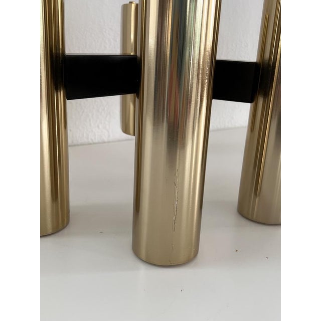 Large Wall Sconces by Jo Hammerborg for Fog & Mørup, 1970s, Set of 2 For Sale - Image 3 of 14