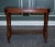 Victorian Carved Walnut Whatnot Console Table, 1920s For Sale - Image 3 of 18