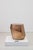 Three Rocks High Side Table in Aged Copper Leaf from Insidherland For Sale - Image 6 of 7
