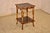 French Country 19th Century French Bamboo Side Table For Sale - Image 3 of 10