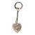 The "21" Club Silver Heart C1973 Key Fob For Sale