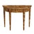 Hampton Demilune Traditional Burl 36" Console Table, Light Brown For Sale In Chicago - Image 6 of 6