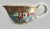 Chinese Export antique Rose Mandarin porcelain gravy or sauce boat decorated with a continuous palace scene of five ladies...