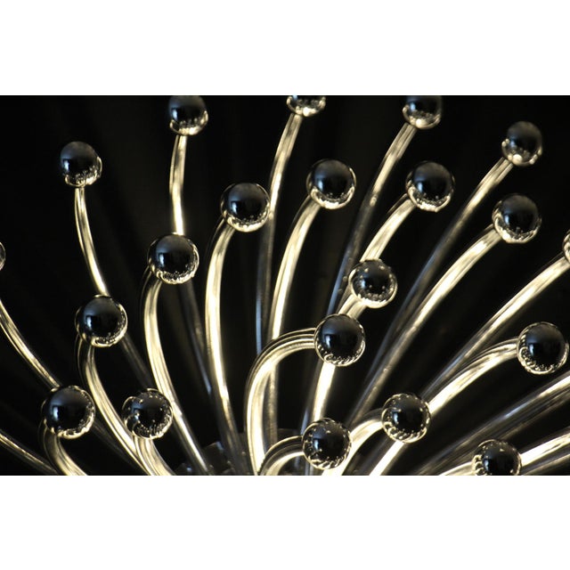 Silver Pistillo Wall or Ceiling Lights from Valenti Milano, 2000s, Set of 2 For Sale - Image 16 of 18