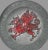 Vintage Welsh "Y Ddraig Goch" Red Enamel Dragon Plate For Sale - Image 4 of 6