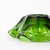 Glass Vintage Portuguese Dark Green Glass Bowl, 1960s For Sale - Image 7 of 11