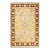 Mogul, One-of-a-Kind Hand-Knotted Area Rug - Yellow, 6' 1" x 9' 2" For Sale