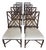 Set of 8 Brighton Faux Bamboo Dining Chairs - Never Used For Sale