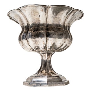 Silver Pedestal Bowl, Munich, Germany, 1843 For Sale