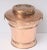 Copper Large English Copper Urn or Bin with Hinged Lid For Sale - Image 8 of 13