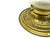 Early 20th Century Art Nouveau Brass and Glass Ceiling Lamp, Austria For Sale - Image 4 of 9