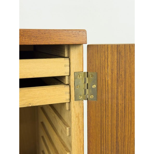 Teak Sideboard by Hans J. Wegner for Ry Møbler, 1959 For Sale - Image 11 of 18
