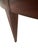 Restored Vintage Mahogany Drum Style Coffee Table, 48” Round For Sale In Miami - Image 6 of 8