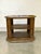 Ethan Allen Late 20th Century Ethan Allen Caned Manor Side Table For Sale - Image 4 of 12