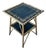 Vintage Tortoise Bamboo Side Table For Sale