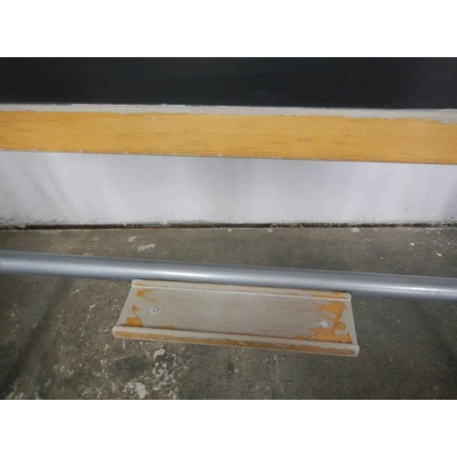 School Blackboard with Support, 1960s For Sale - Image 3 of 9