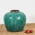 Antique Emerald Green Ceramic Vase, 1820 For Sale - Image 3 of 3