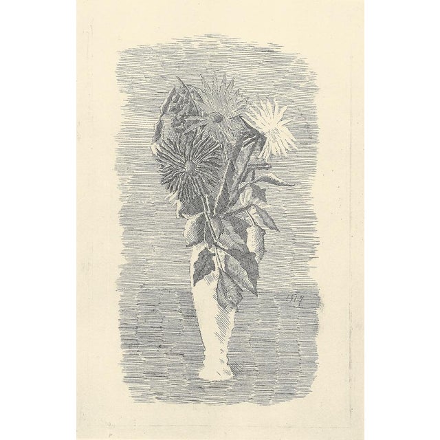 Giorgio Morandi, Flowers in a White Vase, 1957 For Sale - Image 4 of 7