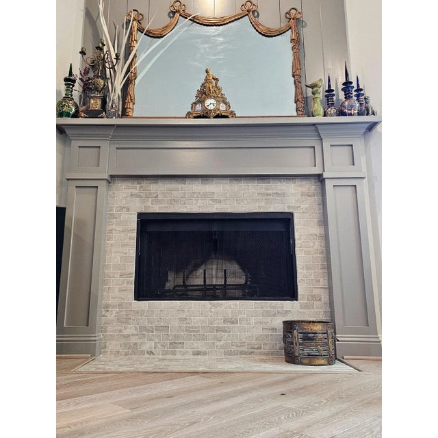 Early 19th Century British Colonial India Brass-Mounted Wood Bucket For Sale - Image 12 of 13