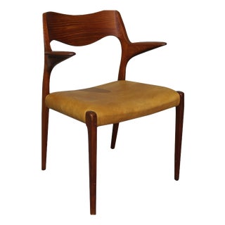 Model 55 Armchair by Niels Otto Moller for J. L. Mollers, 1960s For Sale