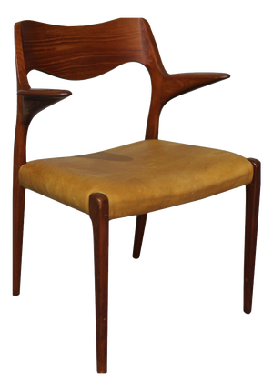Model 55 Armchair by Niels Otto Moller for J. L. Mollers, 1960s