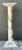 Vintage Marble Column Pedestal For Sale In West Palm - Image 6 of 12
